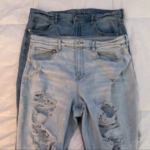 American Eagle Mom Jeans Bundle/ Size 18